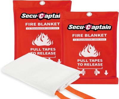 Quell Fires Instantly: 2-Pack Safety Blankets