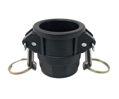 Quick-Connect Hose Fitting Makes Setup a Breeze