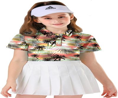 Quick-Dry Sleeveless Polos for Girls' Golf & Tennis