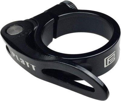 Quick Release Bike Seat Post Clamp - Adjustable & Lightweight