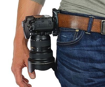 Quick Release Camera Clip