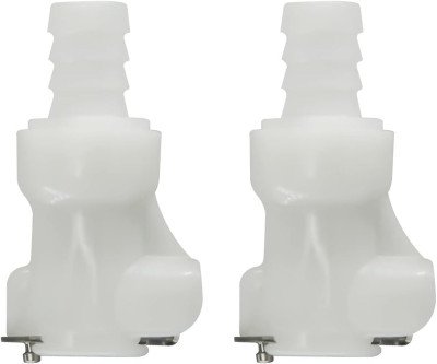 Quick-Release Hose Barb Connectors with Shut-Off Valves