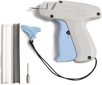 Quick Stitch Gun for Effortless Clothing Fixes