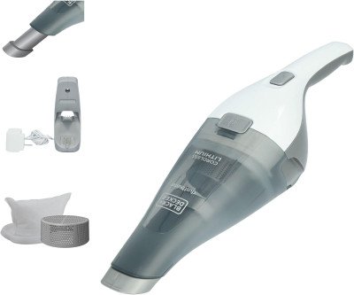 QuickClean Handheld Vacuum: Powerful Suction for Instant Mess Cleanup