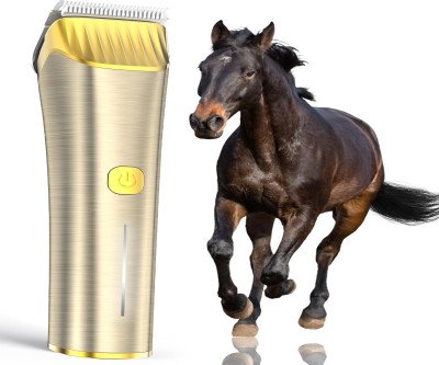 Quiet Horse Grooming Clippers - Powerful & Easy to Use