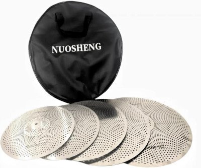 Practice Drumming Peacefully with Quiet Cymbals