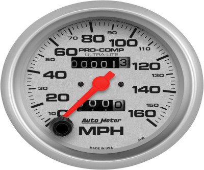 Race-Proven Ultra-Lite Mechanical Speedometer