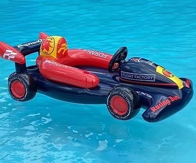 Racing Bull Formula Pool Float