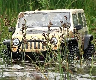 Radio Control Jeep Wrangler