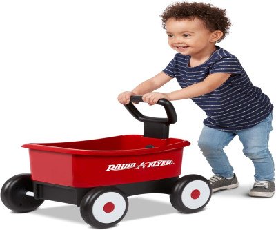 Build Confidence with My First Push & Pull Wagon