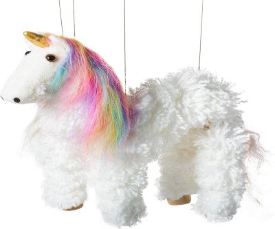 Bring Imagination to Life with this Rainbow Unicorn Puppet