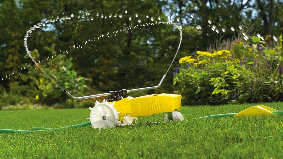 Raintrain Traveling Sprinkler