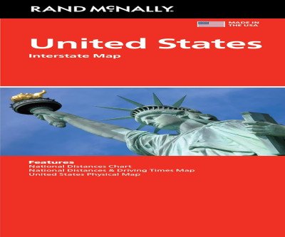 Rand McNally Easy to Read United States Map