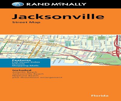 Explore Jacksonville with Rand McNally's Street Map