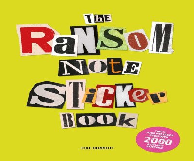 Ransom Note Stickers: Edgy Messages in Seconds