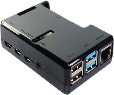 Raspberry Pi 4 Case with Full Port Access