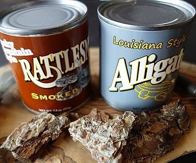 Rattlesnake And Alligator Jerky