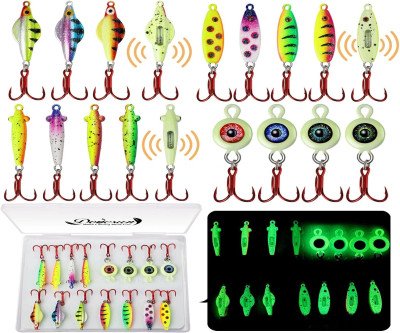 Rattling Ice Fishing Lures That Catch More Fish