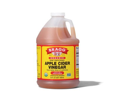 Raw Bragg ACV with Mother: Gut Health Essential – 64oz