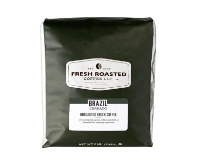 Premium Raw Brazilian Coffee Beans - 5lb Home Roaster's Choice