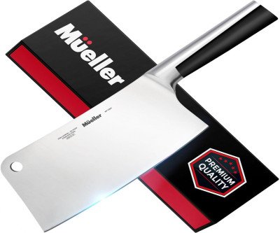 Razor-Sharp 7-Inch Meat Cleaver for Effortless Chops
