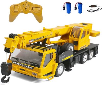 Ultimate RC Crane Truck Construction Toy