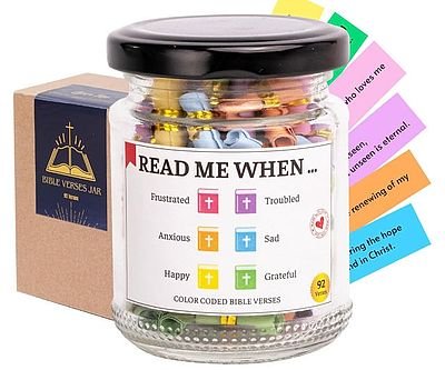 Read Me When Bible Verses Jar