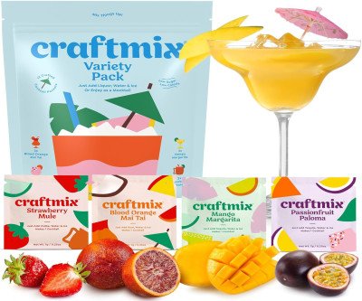 Real Fruit Craftmix Variety: Low-Sugar Mixer Magic