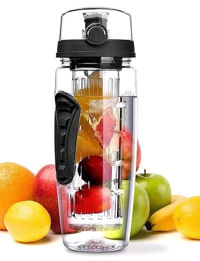 Real Fruit Infuser Water Bottle