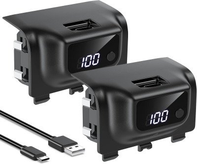 Power Your Xbox Longer: Rechargeable Battery Pack Duo