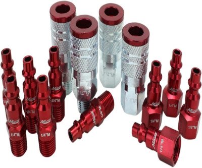 Red ColorFit Couplers: Stop Air Line Mix-Ups