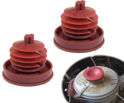 Red Power Steering Pump Cap for Honda & Acura (Pack of 2)
