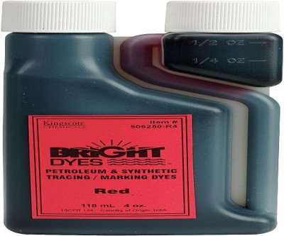 Red Solvent Leak Dye: Spot Leaks Fast & Easy
