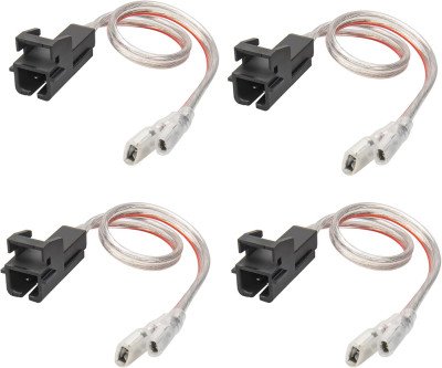 Enhance Your Ride with RED WOLF Speaker Wiring Harness