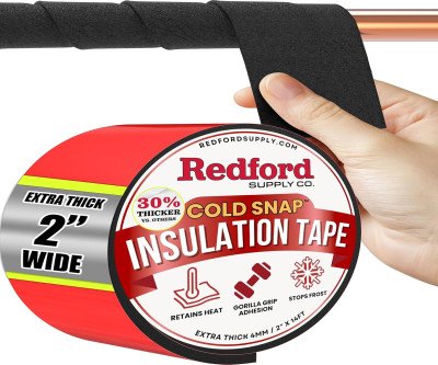 Protect Your Pipes This Winter with Insulated Wrap