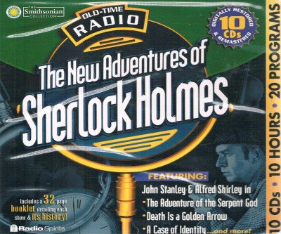 Rediscover Sherlock: Classic Radio Adventures