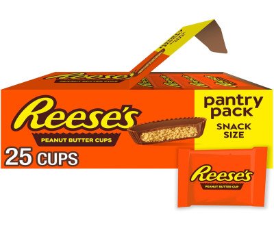 REESE'S Milk Chocolate Peanut Butter Cups - Pantry Pack