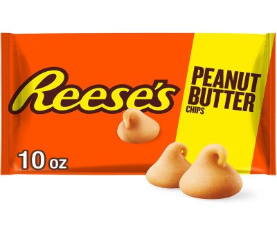 Delicious REESE'S Peanut Butter Baking Chips, 10 oz