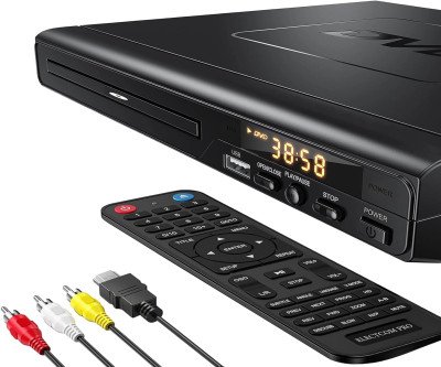Region-Free DVD Player with HDMI: Play All Formats Easily