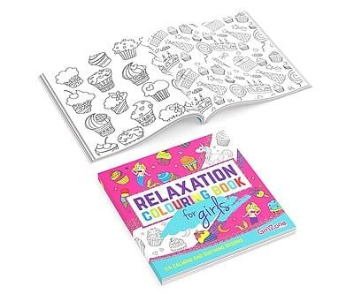 Relaxation Coloring Book