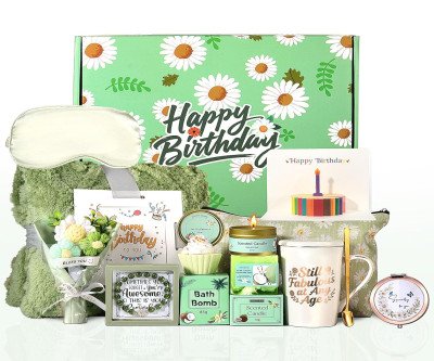 Relaxing Spa Gift Set for Women