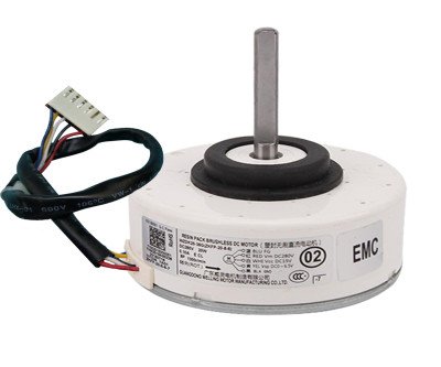 Reliable Air Conditioner Motor: 20W DC Brushless Fan Motor for Home Cooling