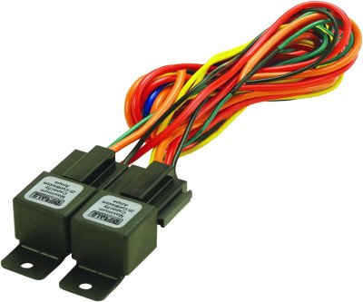 Reliable Electric Fan Wiring Solution - Derale Dual Relay Harness