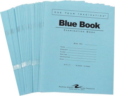 Reliable Exam Blue Books for Smooth Writing