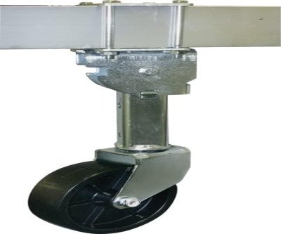 Reliable PWC Support: 300 LB Zinc-Plated Jack Stand