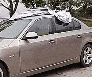 Remote Control Automatic Car Cover