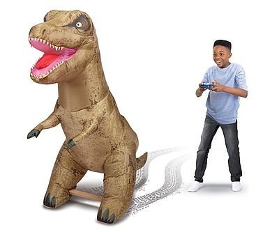 Remote Control Inflatable T-Rex