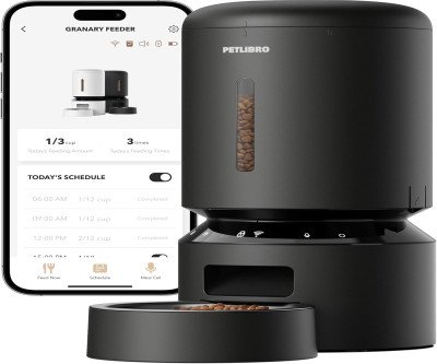 Remote Pet Feeder: Schedule Meals from Anywhere
