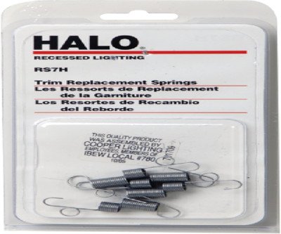 Replacement Coil Springs for Halo Lighting Fixtures