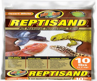 Create a Natural Desert Habitat with ReptiSand